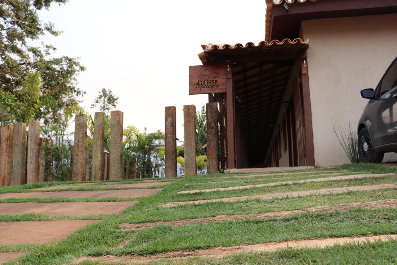 Hotel Pousada Paraiso Mineiro Capitólio Zewnętrze zdjęcie